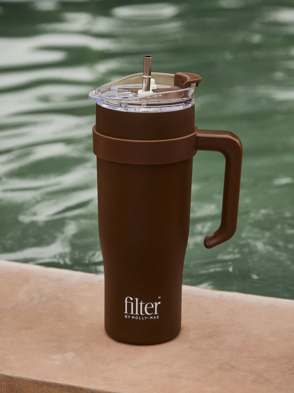 Filter Brown Flask