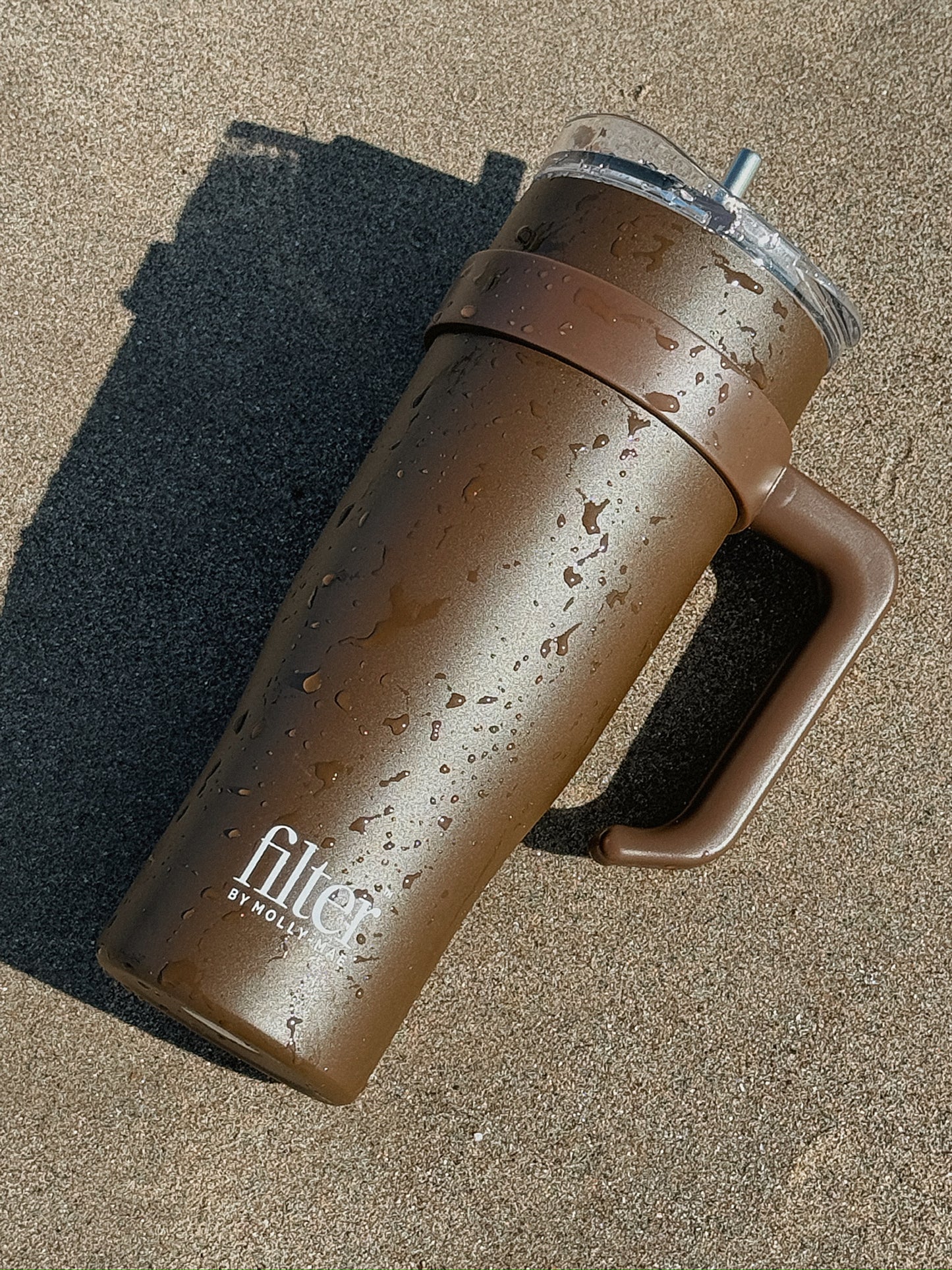 Filter Brown Flask